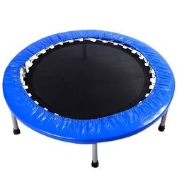 38" Exercise Trampoline with Padding and Springs