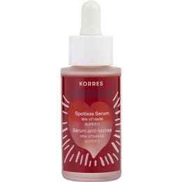 Korres by Korres Wild Rose Spotless Serum with 15% Vitamin Super C 1.01 OZ