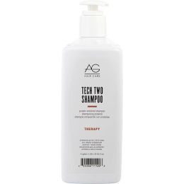 AG HAIR CARE by AG Hair Care TECH TWO PROTEIN-ENRICHED SHAMPOO 64 OZ