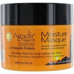 AGADIR by Agadir ARGAN OIL KERATIN PROTEIN MOISTURE MASQUE- SULFATE FREE 8 OZ