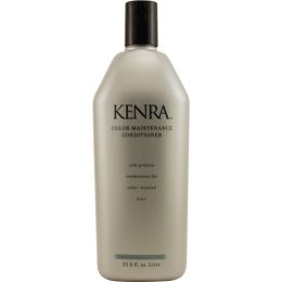 KENRA by Kenra COLOR MAINTENANCE CONDITIONER SILK PROTEIN CONDITIONER FOR COLOR TREATED HAIR 33.8 OZ