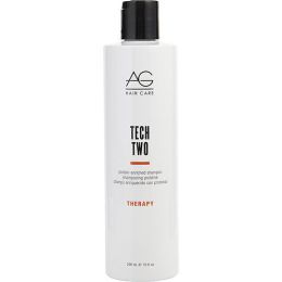 AG HAIR CARE by AG Hair Care TECH TWO PROTEIN-ENRICHED SHAMPOO 10 OZ