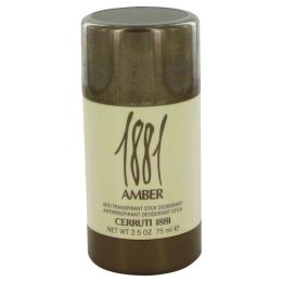 1881 Amber Deodorant Stick 2.5 Oz For Men