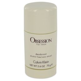 Obsession Deodorant Stick 2.6 Oz For Men