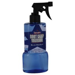 Kanon Boot Camp Warrior Blue Recruit Body Spray 10 Oz For Men