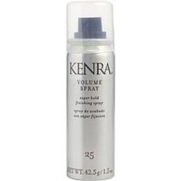 Kenra By Kenra Volume Spray Number 25 Aerosol Super Hold Finishing Spray 1.5 Oz (packaging May Vary) For Anyone