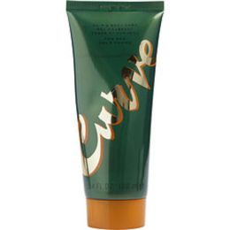 Curve By Liz Claiborne Hair And Body Wash 3.4 Oz For Men