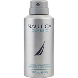 Nautica By Nautica Deodorant Body Spray 5 Oz For Men