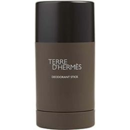 Terre D'hermes By Hermes Deodorant Stick Alcohol Free 2.6 Oz For Men