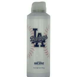 La Dodgers By L.a. Dodgers Body Spray 6 Oz For Men