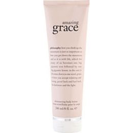 Philosophy Amazing Grace By Philosophy Shimmering Body Lotion 8 Oz For Women