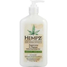 Hempz By Hempz Fresh Fusions Sugarcane & Papaya Herbal Body Moisturizer --500ml/17oz For Anyone