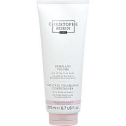 Christophe Robin By Christophe Robin Volumizing Conditioner With Rose Extracts 8.3 Oz For Anyone